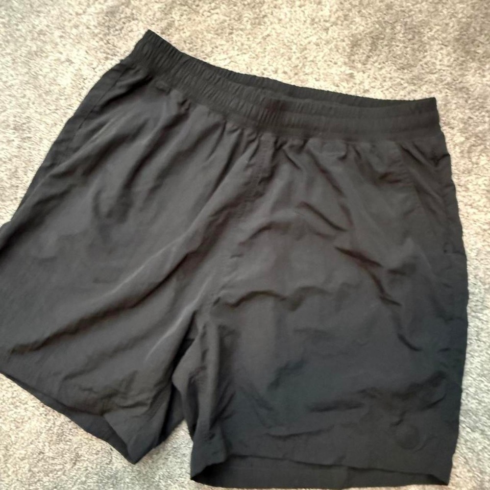Men's Black Ethics Athletic Shorts